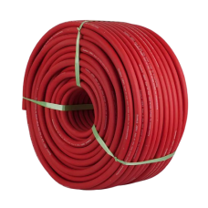 RUBBER GAS PIPE RED